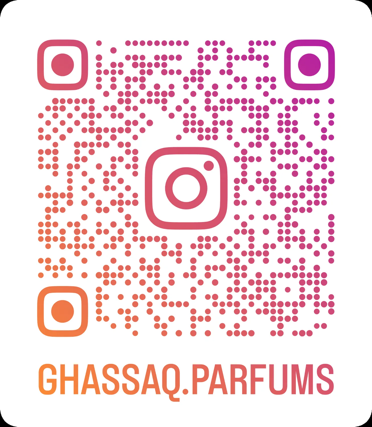 Instagram GHASSAQ QR